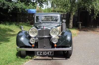 Lot 73 - 1936 Alvis Speed 20 SC Charlesworth Saloon