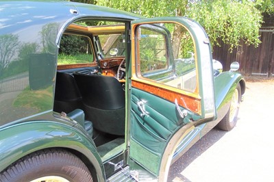 Lot 73 - 1936 Alvis Speed 20 SC Charlesworth Saloon