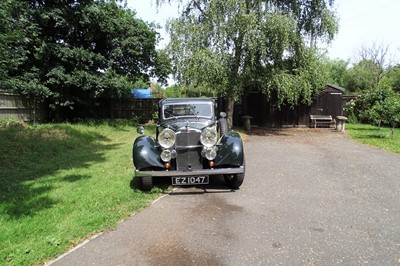 Lot 73 - 1936 Alvis Speed 20 SC Charlesworth Saloon