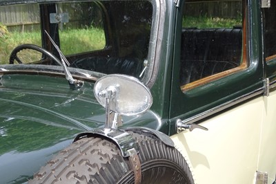 Lot 73 - 1936 Alvis Speed 20 SC Charlesworth Saloon