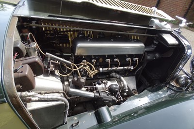 Lot 73 - 1936 Alvis Speed 20 SC Charlesworth Saloon