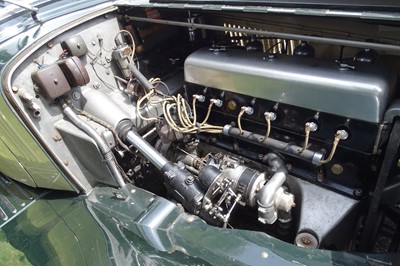 Lot 73 - 1936 Alvis Speed 20 SC Charlesworth Saloon