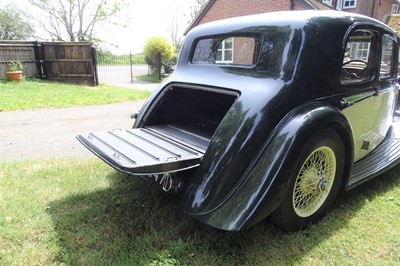 Lot 73 - 1936 Alvis Speed 20 SC Charlesworth Saloon