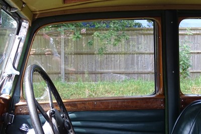 Lot 73 - 1936 Alvis Speed 20 SC Charlesworth Saloon