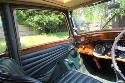 Lot 73 - 1936 Alvis Speed 20 SC Charlesworth Saloon