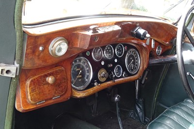 Lot 73 - 1936 Alvis Speed 20 SC Charlesworth Saloon