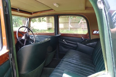 Lot 73 - 1936 Alvis Speed 20 SC Charlesworth Saloon