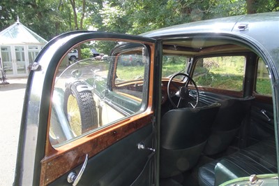 Lot 73 - 1936 Alvis Speed 20 SC Charlesworth Saloon