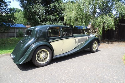 Lot 73 - 1936 Alvis Speed 20 SC Charlesworth Saloon