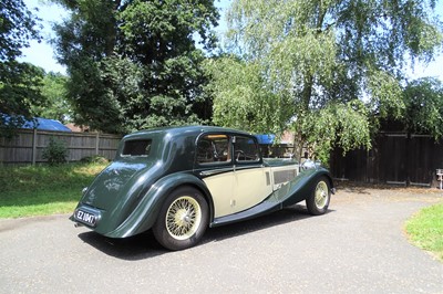 Lot 73 - 1936 Alvis Speed 20 SC Charlesworth Saloon