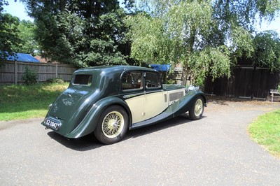 Lot 73 - 1936 Alvis Speed 20 SC Charlesworth Saloon