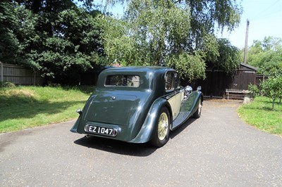 Lot 73 - 1936 Alvis Speed 20 SC Charlesworth Saloon