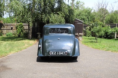 Lot 73 - 1936 Alvis Speed 20 SC Charlesworth Saloon