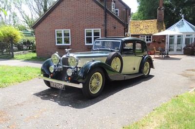 Lot 73 - 1936 Alvis Speed 20 SC Charlesworth Saloon