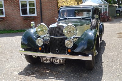 Lot 73 - 1936 Alvis Speed 20 SC Charlesworth Saloon