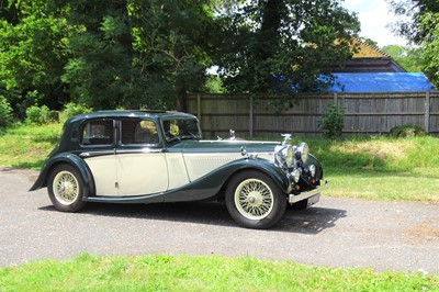 Lot 73 - 1936 Alvis Speed 20 SC Charlesworth Saloon