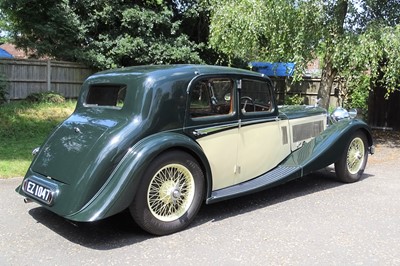 Lot 73 - 1936 Alvis Speed 20 SC Charlesworth Saloon