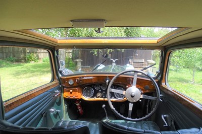 Lot 73 - 1936 Alvis Speed 20 SC Charlesworth Saloon