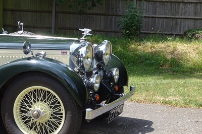 Lot 73 - 1936 Alvis Speed 20 SC Charlesworth Saloon