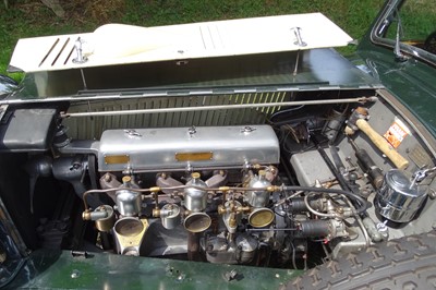 Lot 73 - 1936 Alvis Speed 20 SC Charlesworth Saloon