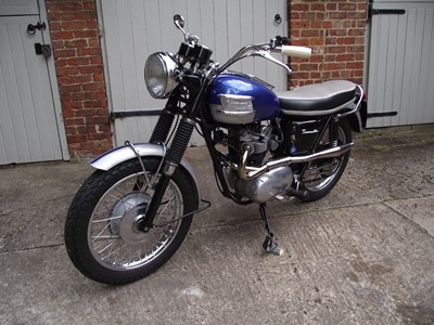 Lot 203 - 1965 Triumph Tiger 90 ‘500’