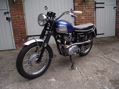 Lot 203 - 1965 Triumph Tiger 90 ‘500’