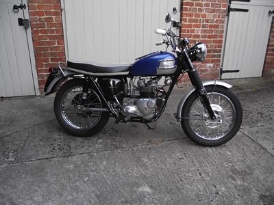 Lot 203 - 1965 Triumph Tiger 90 ‘500’