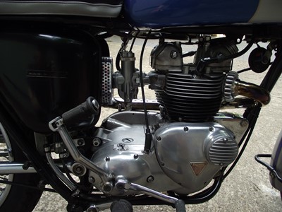 Lot 203 - 1965 Triumph Tiger 90 ‘500’