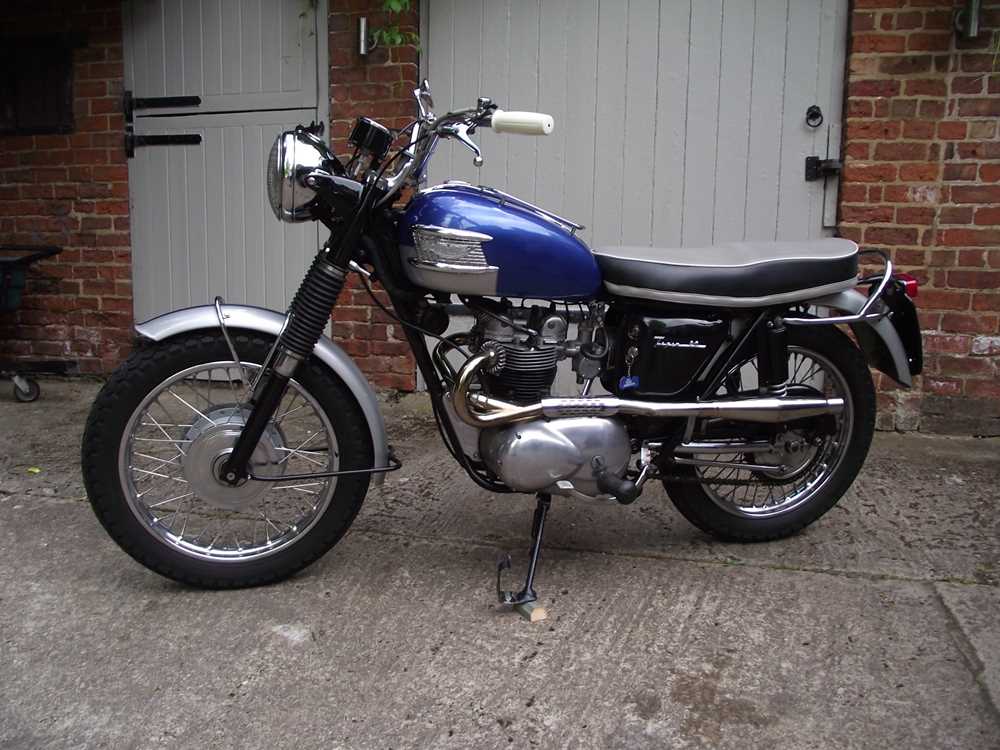 Lot 203 - 1965 Triumph Tiger 90 ‘500’