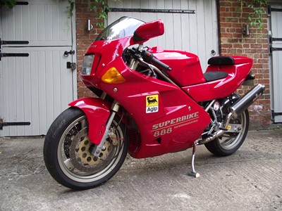 Lot 205 - 1994 Ducati 888