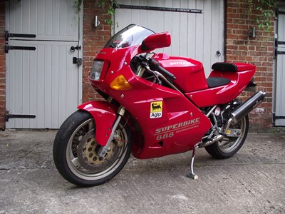 Lot 205 - 1994 Ducati 888