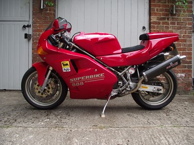 Lot 205 - 1994 Ducati 888