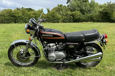 Lot 122 - 1977 Honda CB 550 K2