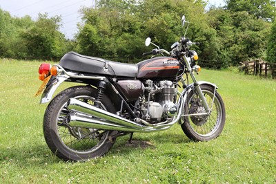 Lot 122 - 1977 Honda CB 550 K2