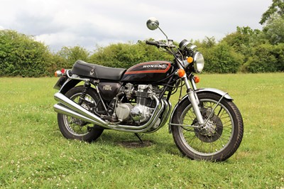 Lot 122 - 1977 Honda CB 550 K2