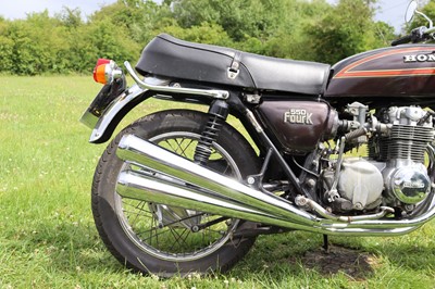 Lot 122 - 1977 Honda CB 550 K2