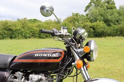 Lot 122 - 1977 Honda CB 550 K2