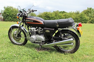 Lot 122 - 1977 Honda CB 550 K2