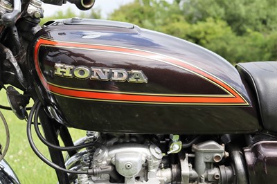 Lot 122 - 1977 Honda CB 550 K2