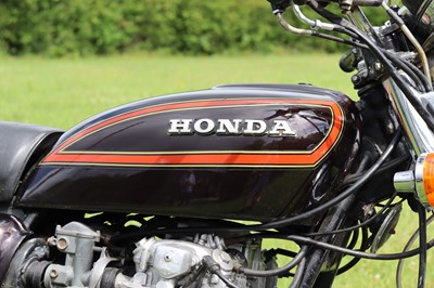 Lot 122 - 1977 Honda CB 550 K2