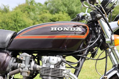 Lot 122 - 1977 Honda CB 550 K2