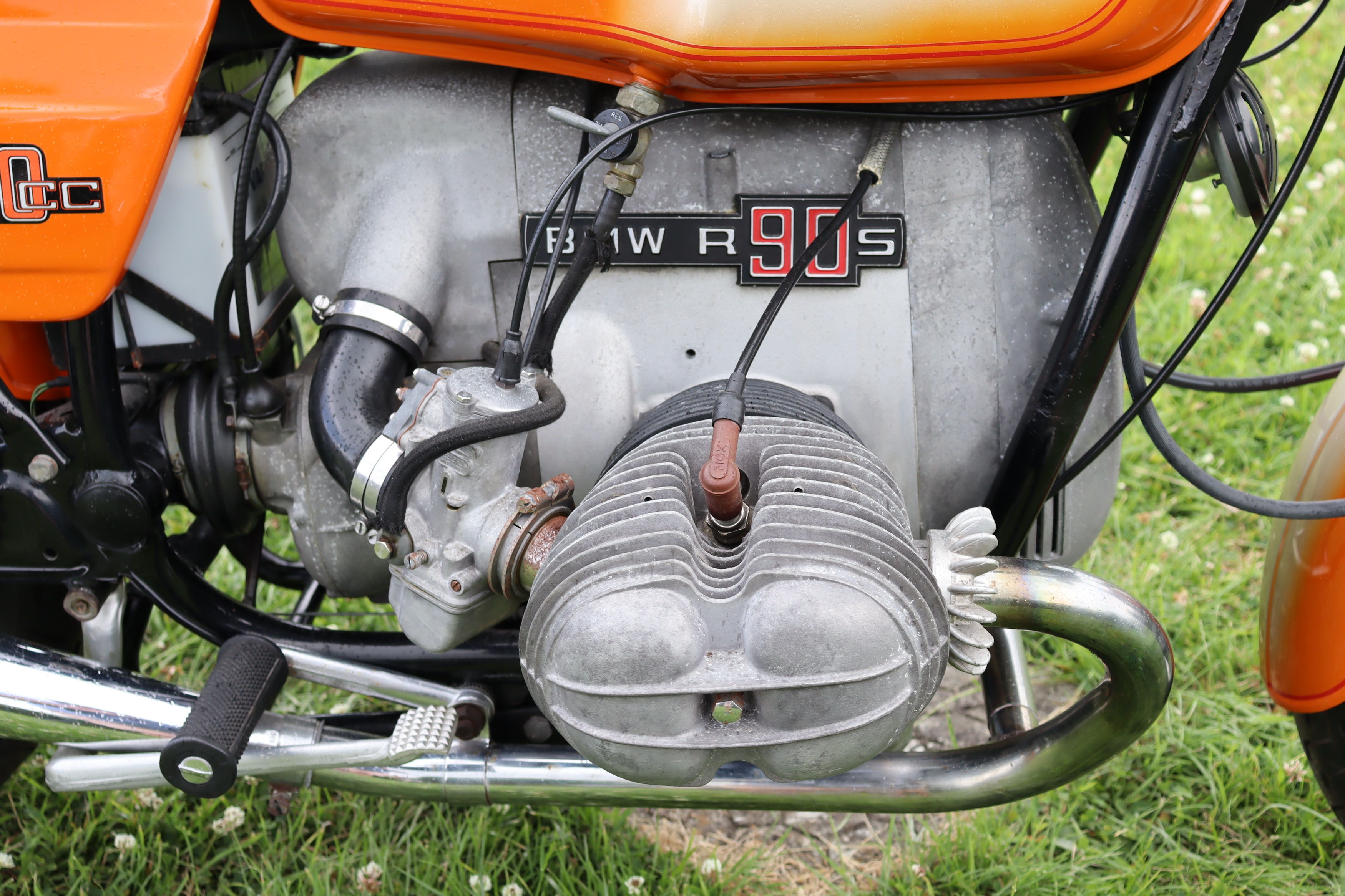 Lot 123 - 1975 BMW R90S