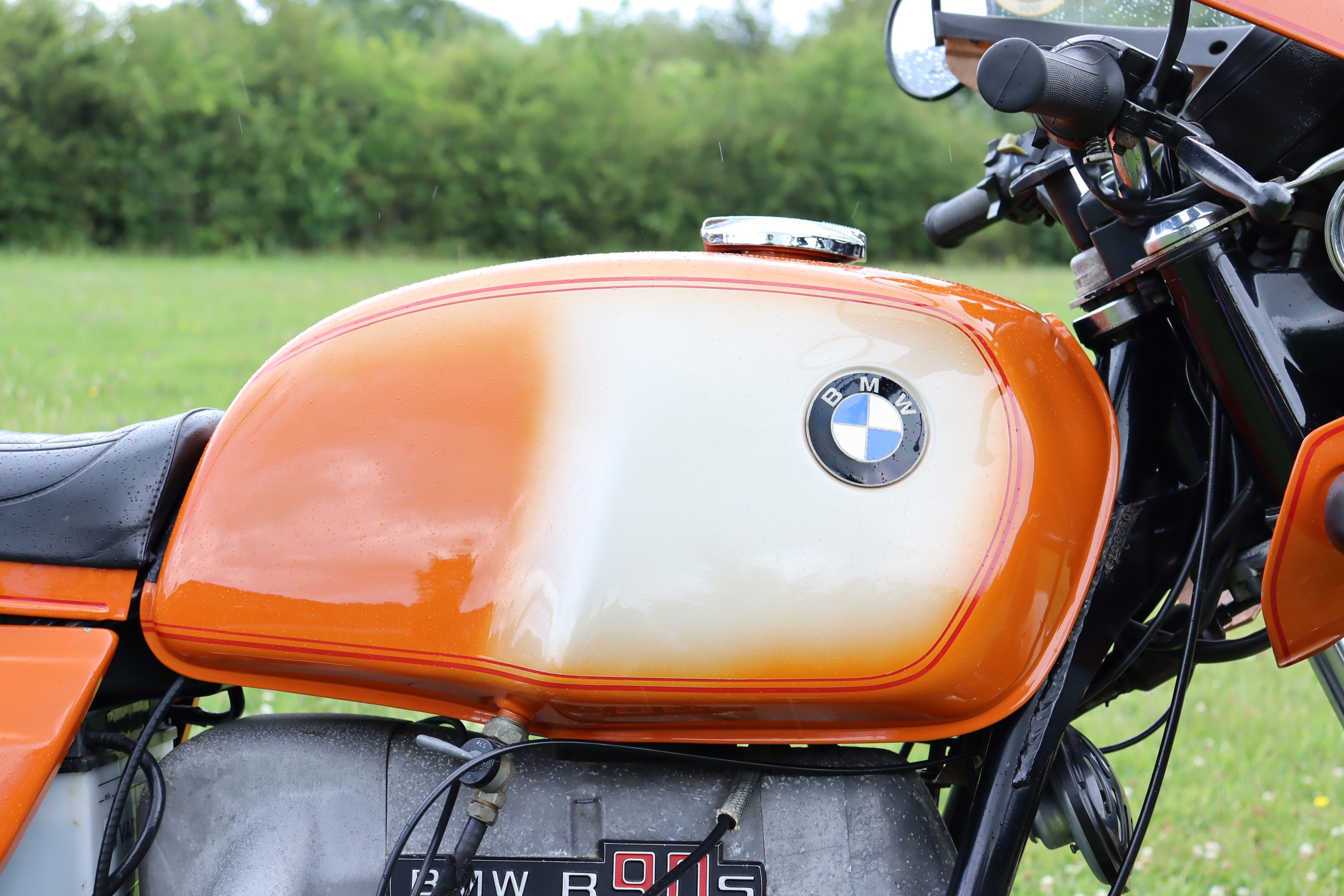 Lot 123 - 1975 BMW R90S