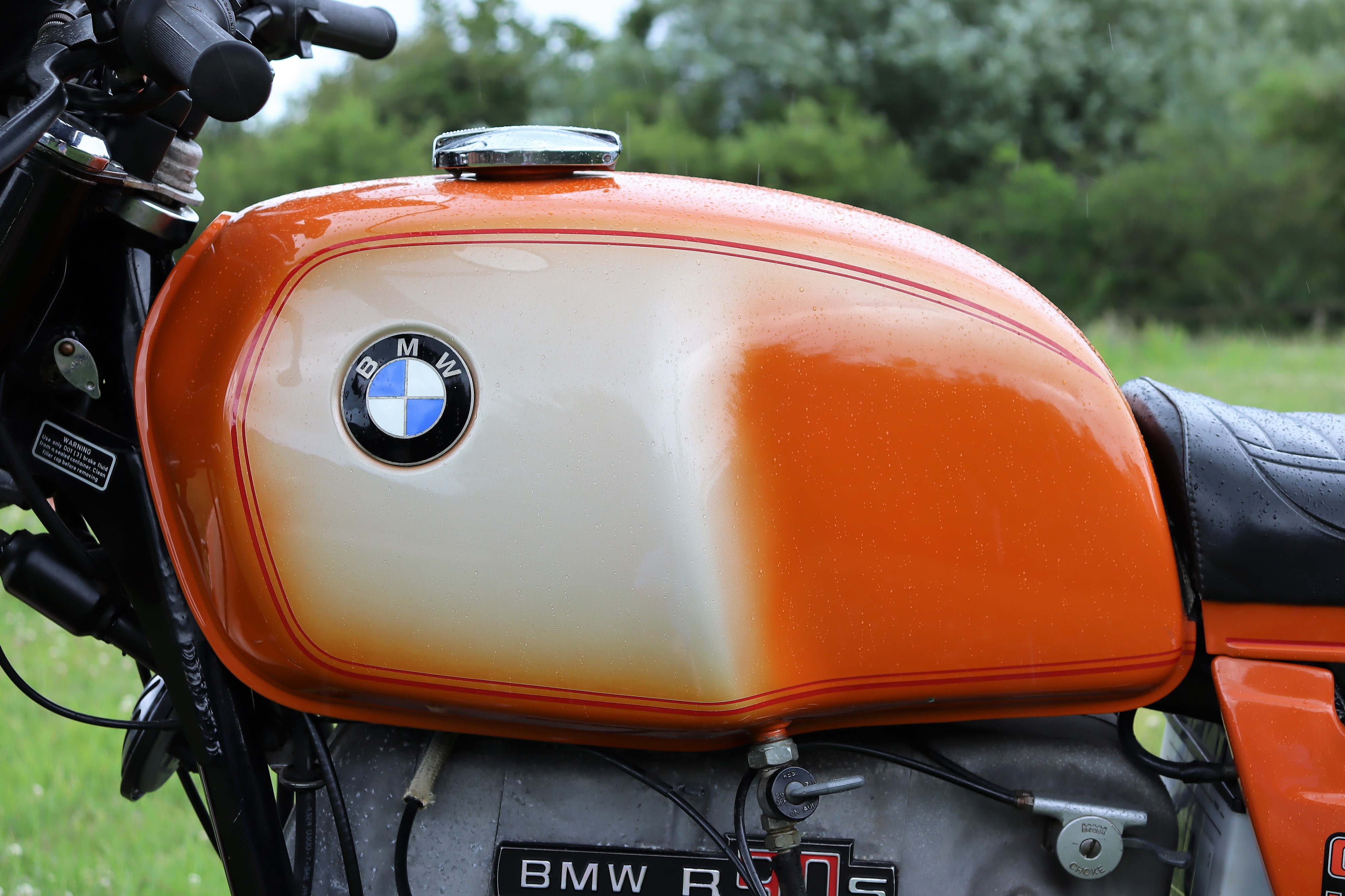 Lot 123 - 1975 BMW R90S