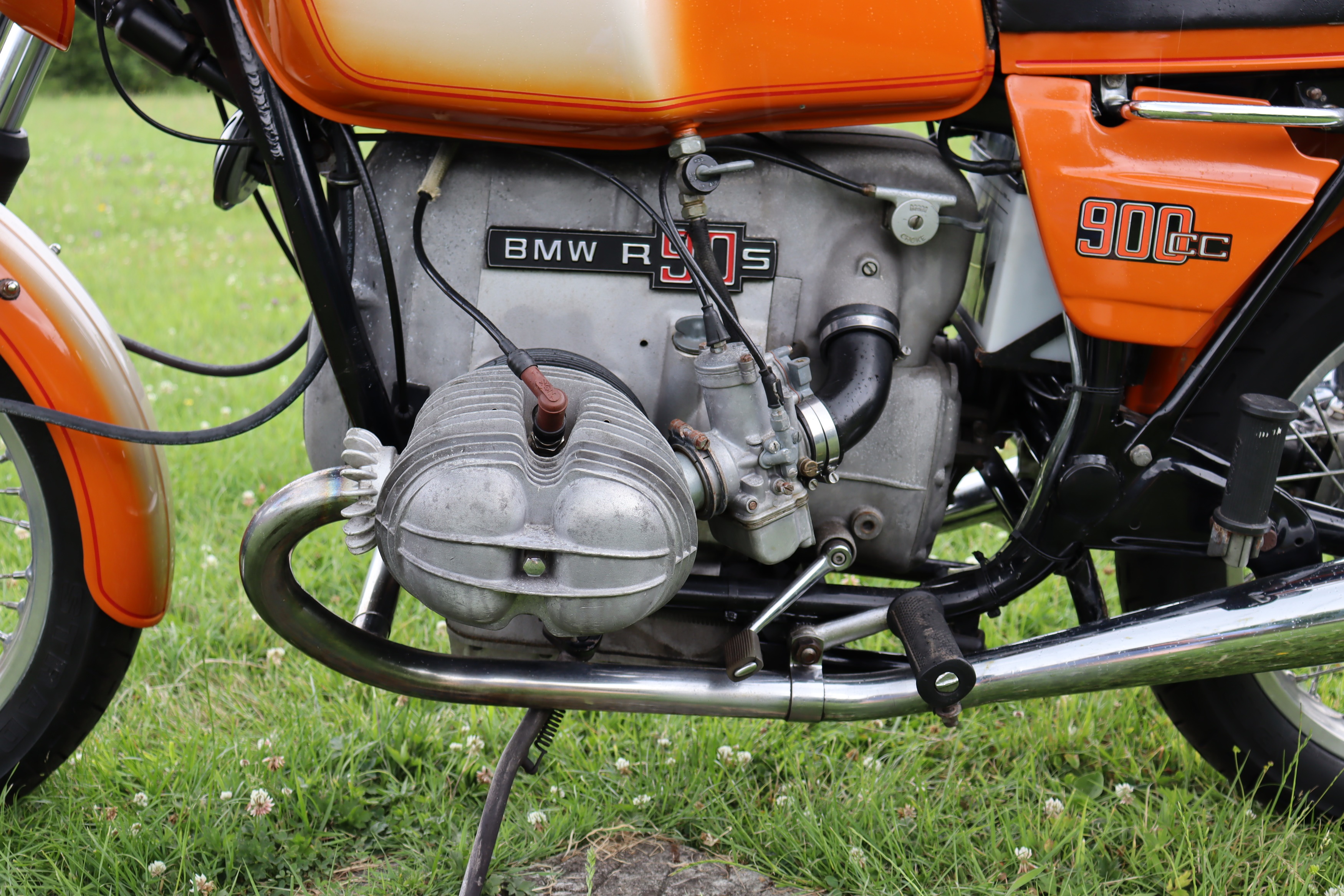 Lot 123 - 1975 BMW R90S
