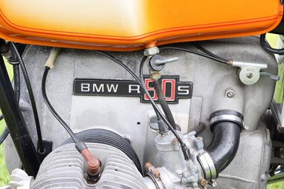 Lot 123 - 1975 BMW R90S