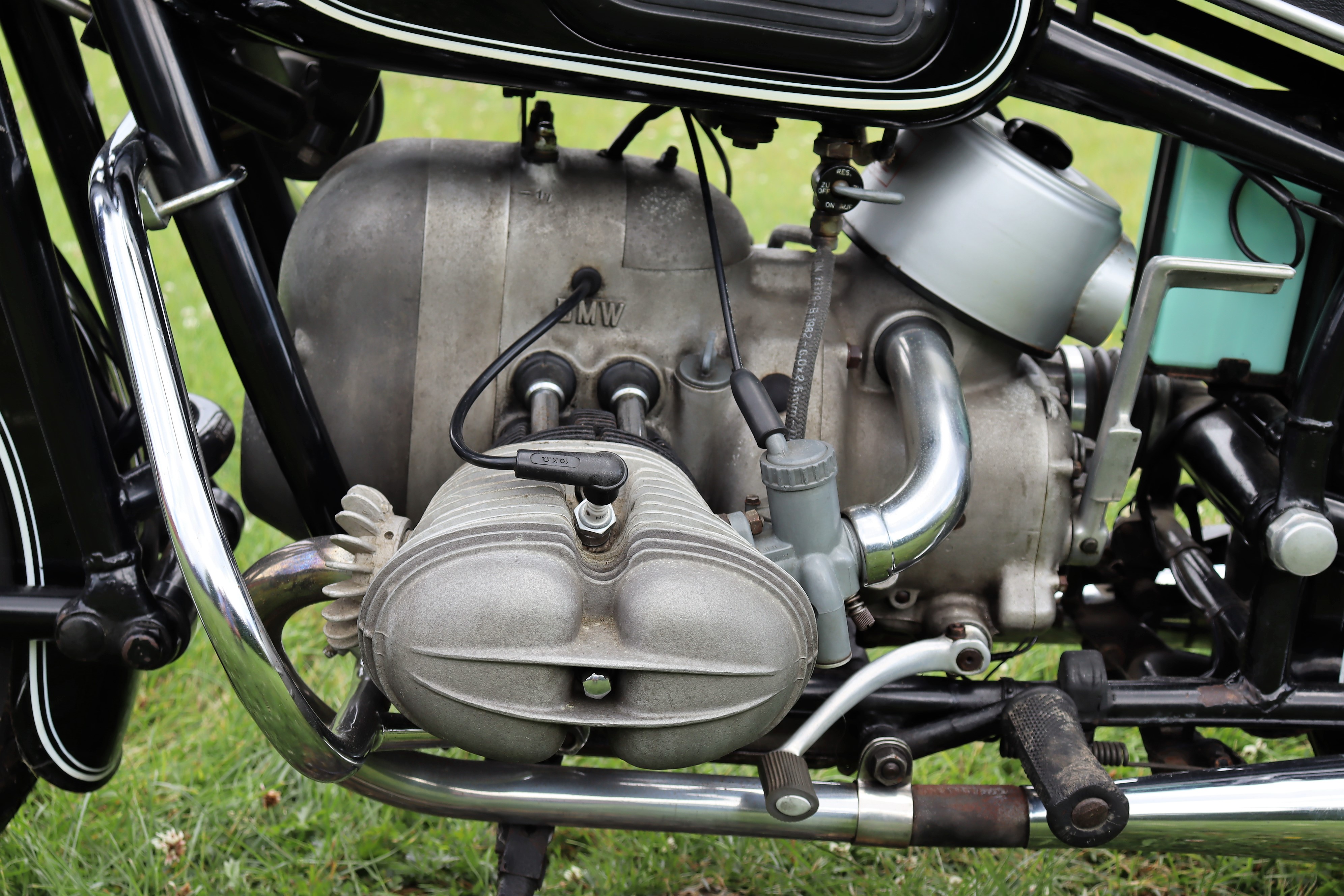 Lot 124 - 1963 BMW R69S