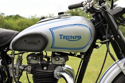 Lot 230 - 1948 Triumph Tiger 100