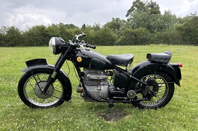 Lot 249 - 1953 Sunbeam S8