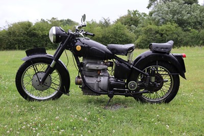 Lot 249 - 1953 Sunbeam S8